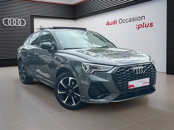  Voir détails -Audi Q3 Sportback 35 TDI 150 ch S tronic 7 S lin à Nanterre (92)