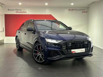  Voir détails -Audi Q8 60 TFSI e 462 Tiptronic 8 Quattro Compt à Saint-Ouen (93)