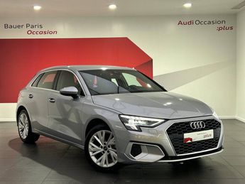  Voir détails -Audi A3 Sportback 35 TFSI 150 Design Luxe à Saint-Ouen (93)
