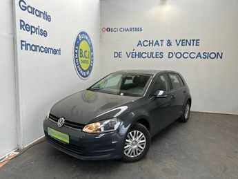  Voir détails -Volkswagen Golf VII 1.2 TSI 85CH BLUEMOTION TECHNOLOGY T à Nogent-le-Phaye (28)