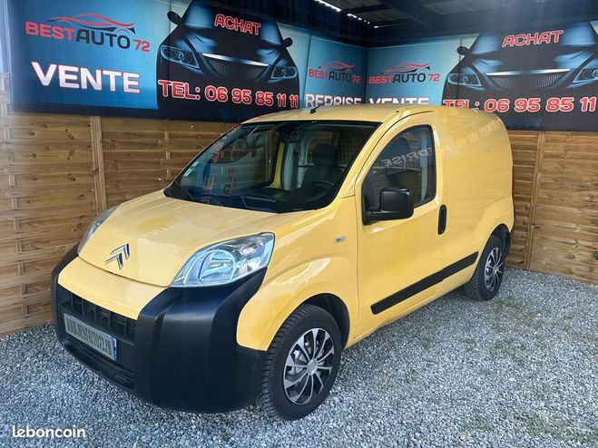 Citroen Nemo 1.3 HDi 75 FAP Business Jaune de 2012