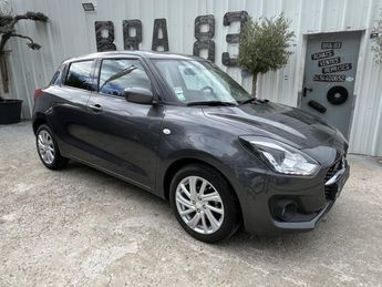  Voir détails -Suzuki Swift 1.2 Dualjet + Hybrid SHVS - BV CVT 2017  à  Le Muy (83)