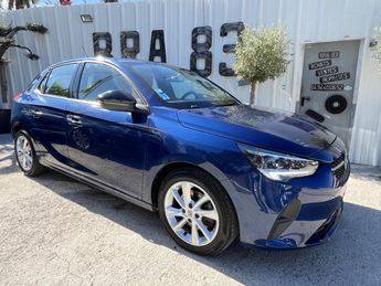  Voir détails -Opel Corsa 1.2i Turbo - 100 S&S F BERLINE Elegance  à  Le Muy (83)