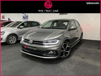  Voir détails -Volkswagen Polo 1.6 tdi 95 r-line dsg bva à Chambry (02)