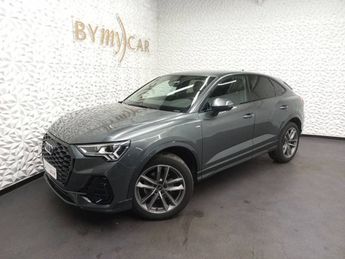  Voir détails -Audi Q3 Sportback 35 TDI 150 ch S tronic 7 S Edi à Chenve (21)