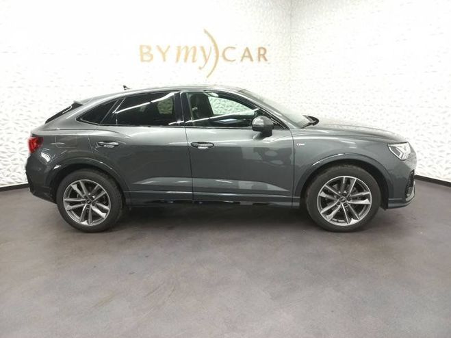 Audi Q3 Sportback 35 TDI 150 ch S tronic 7 S Edi Gris de 2022