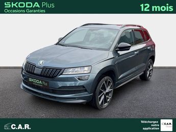  Voir détails -Skoda Karoq 1.5 TSI 150 ch ACT DSG7 Sportline à Bayonne (64)