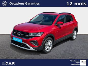  Voir détails -Volkswagen T Cross 1.0 TSI 95 Start/Stop BVM5 VW Edition à Bayonne (64)