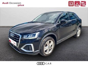  Voir détails -Audi Q2 30 TDI 116 S tronic 7 Business line à  La Rochelle (17)