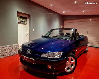  Voir détails -Peugeot 306 Cabriolet PININFARINA 1.8 16V 112 Srie  à Exincourt (25)