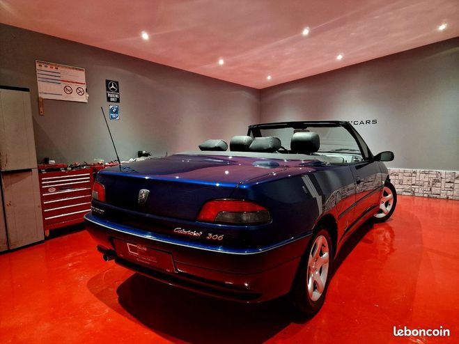 Peugeot 306 Cabriolet PININFARINA 1.8 16V 112 Premiu Bleu de 2001