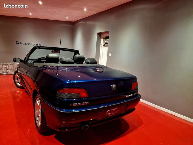 Peugeot 306 Cabriolet PININFARINA 1.8 16V 112 Premiu Bleu de 2001
