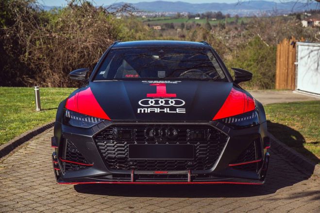 Audi RS6 RS6-R ABT Avant 1 OF 125 4.0 V8 TFSI 740 Noir Mtallis de 2020