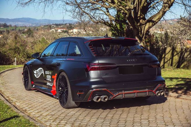 Audi RS6 RS6-R ABT Avant 1 OF 125 4.0 V8 TFSI 740 Noir Mtallis de 2020