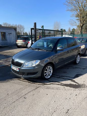  Voir détails -Skoda Fabia 1.6 TDI75 FAP Active2 à Waziers (59)