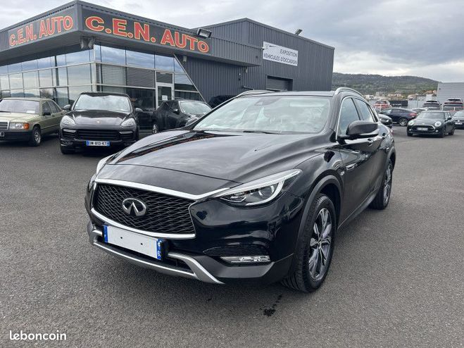 Infiniti QX30 2.2D 170CH PREMIUM AWD DCT7 Noir de 2016