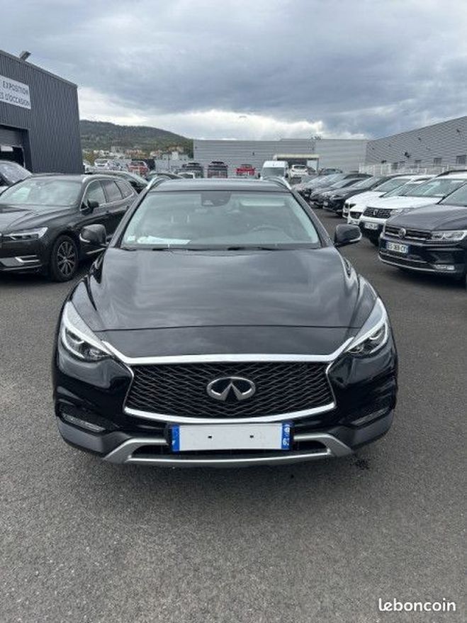 Infiniti QX30 2.2D 170CH PREMIUM AWD DCT7 Noir de 2016