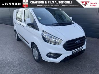  Voir détails -Ford Transit Custom CABINE APPROFONDIE CA 300 L1H1 2. à  La Grand-Croix (42)
