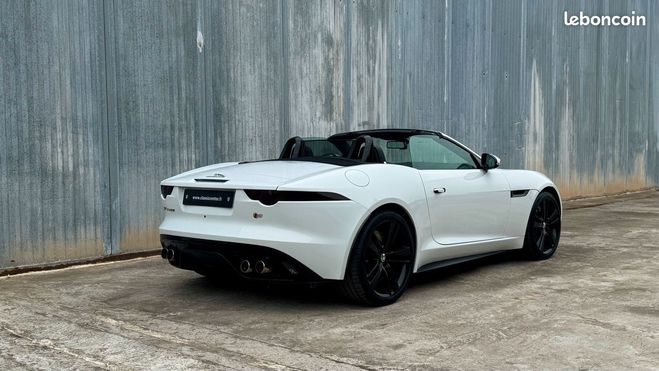 Jaguar F-Type S Cabriolet V8 5l 495 cv Blanc de 2013