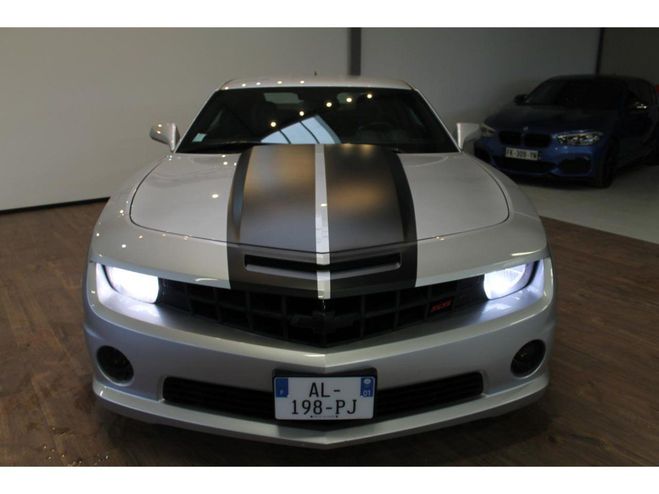 Chevrolet Camaro Coup 6.2 V8 / IMMAT FR / CARFAX OK / RI GRIS CLAIR de 2009