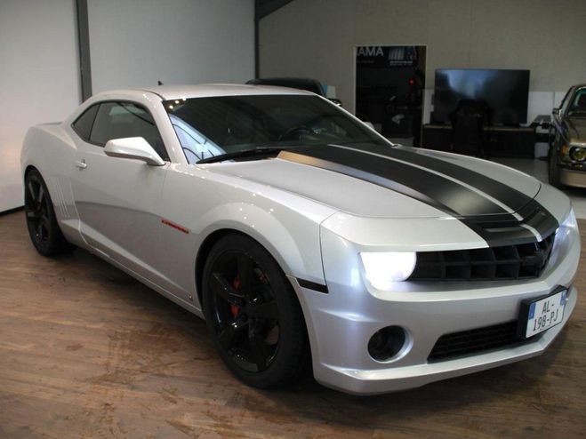 Chevrolet Camaro Coup 6.2 V8 / IMMAT FR / CARFAX OK / RI GRIS CLAIR de 2009
