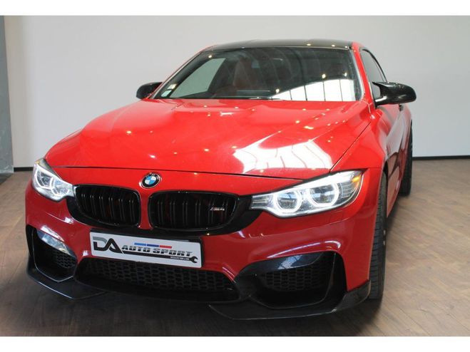 BMW M4 F82 Coupé - DKG BLANC de 2014