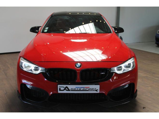 BMW M4 F82 Coupé - DKG BLANC de 2014