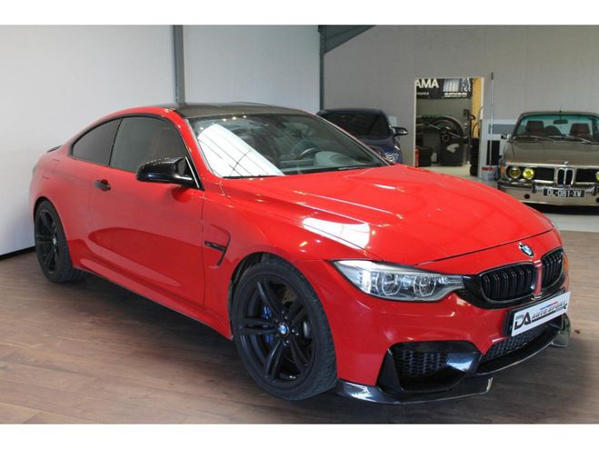 BMW M4 F82 Coupé - DKG BLANC de 2014