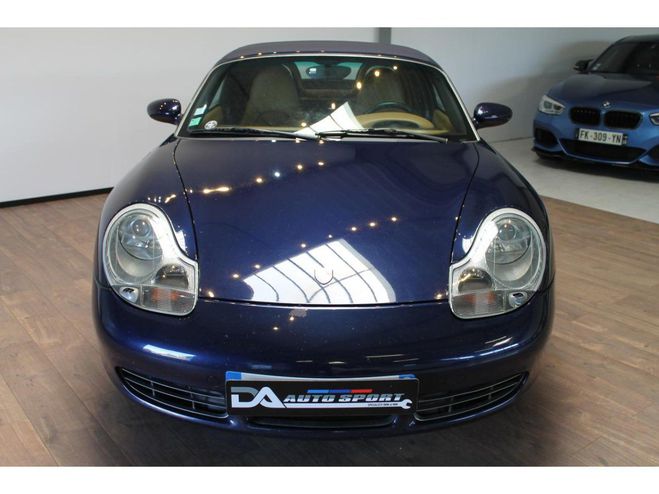 Porsche Boxster S 3.2i - 260 - Tiptronic TYPE 986 CABRIO BLEU FONCE de 2002