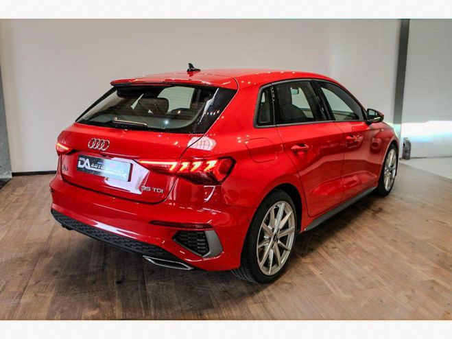 Audi A3 Sportback 2.0 35 TDI - 150 - BV S-Tronic ROUGE FONCE de 2021
