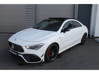  Voir détails -Mercedes Classe CLA 45 S AMG - 4-Matic / Suivi / Pack sport  à Saint-Andr-de-Corcy (01)