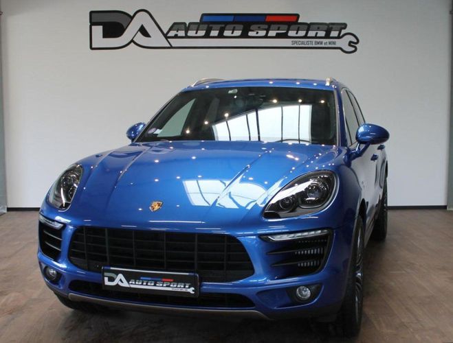 Porsche Macan S V6 - PDK - 36 500 KM - Suivi complet - INCONNU de 2015