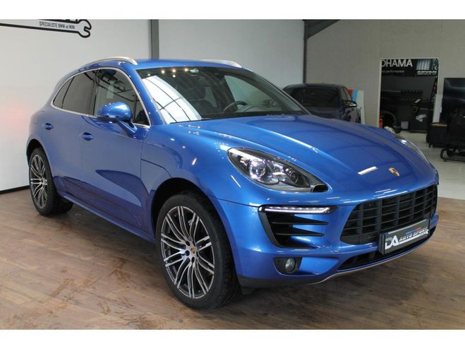 Porsche Macan S V6 - PDK - 36 500 KM - Suivi complet - INCONNU de 2015