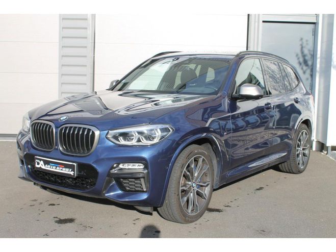 BMW X3 M40d - BVA G08 M Performance BLEU FONCE de 2019