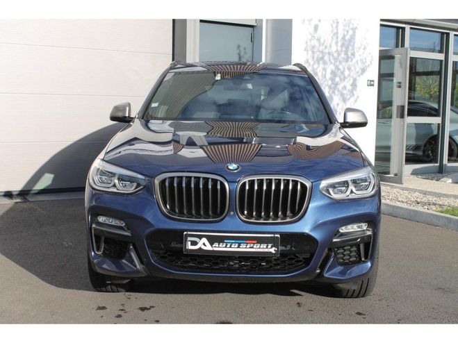 BMW X3 M40d - BVA G08 M Performance BLEU FONCE de 2019