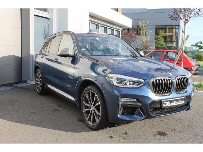 BMW X3 M40d - BVA G08 M Performance BLEU FONCE de 2019