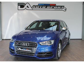  Voir détails -Audi S3 Sportback 2.0 TFSI - 300 - S-tronic - Su à Saint-Andr-de-Corcy (01)