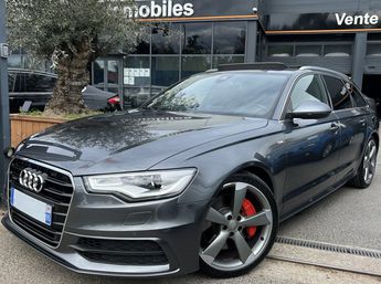  Voir détails -Audi A6 Avant IV / BREAK S-LINE QUATTRO 3.0 V6 B à Taverny (95)