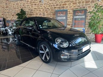  Voir détails -Volkswagen Coccinelle CABRIOLET 1.6 TDI 105CH FAP BVM5 à Mcon (71)