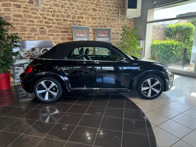 Volkswagen Coccinelle CABRIOLET 1.6 TDI 105CH FAP BVM5 Noir métallisé de 2015