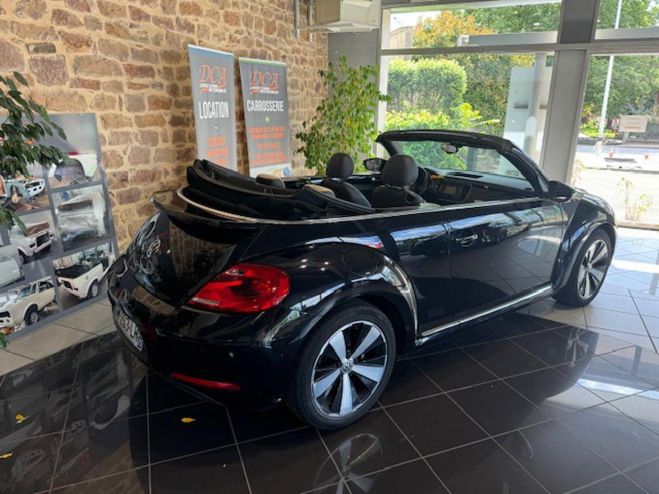 Volkswagen Coccinelle CABRIOLET 1.6 TDI 105CH FAP BVM5 Noir métallisé de 2015