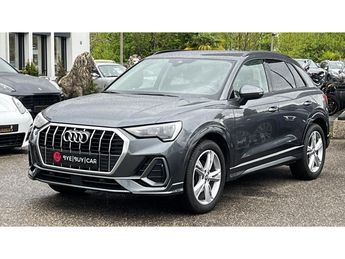  Voir détails -Audi Q3 2.0 35 TDI - 150 - BVA PACK S-LINE - GAR à Colmar (68)