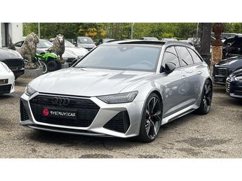  Voir détails -Audi RS6 AVANT Quattro 4.0 V8 TFSI 600 Tiptronic  à Colmar (68)