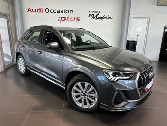  Voir détails -Audi Q3 45 TFSIe 245 ch S tronic 6 S line à Saint-Maximin (60)