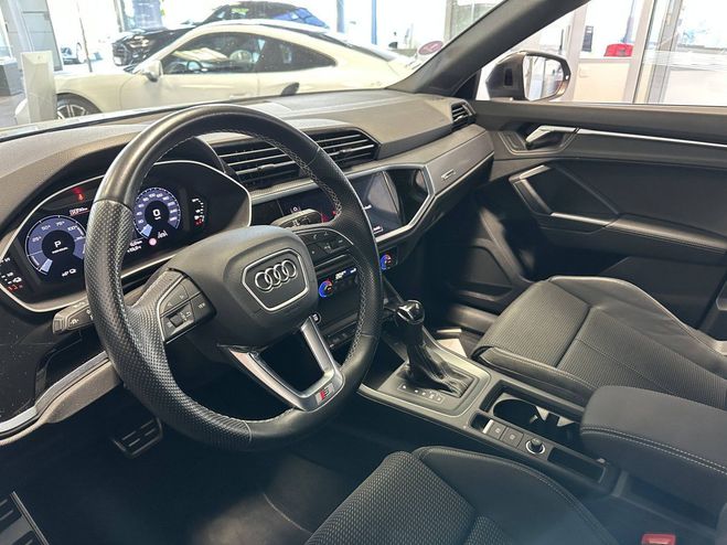 Audi Q3 45 TFSIe 245 ch S tronic 6 S line Gris de 2021