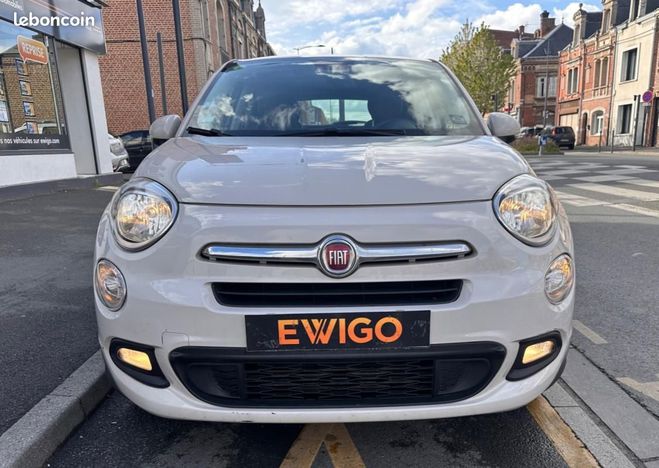 Fiat 500X 1.3 MJT 95 POP STAR 4X2 Beige de 2016