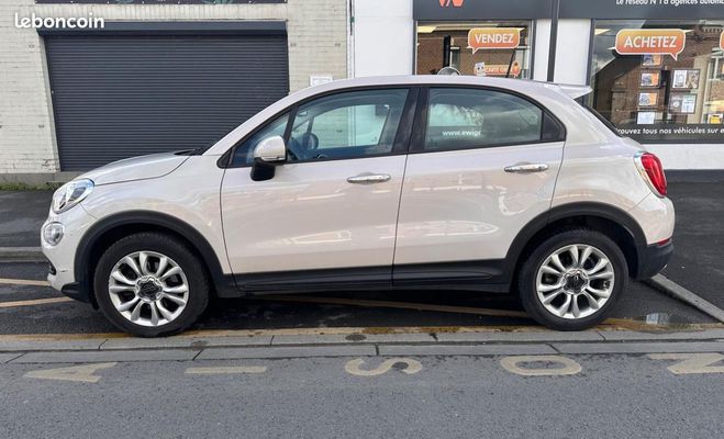 Fiat 500X 1.3 MJT 95 POP STAR 4X2 Beige de 2016