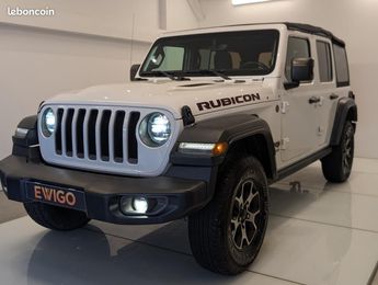  Voir détails -Jeep Wrangler IV UNLIMITED 2.2 MJET 200ch RUBICON AUTO à Bessoncourt (90)