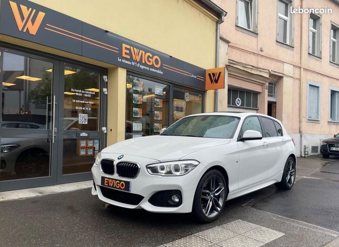 BMW Serie 1 2.0 120 D 190 M-SPORT XDRIVE BVA GARANTI Blanc de 2015
