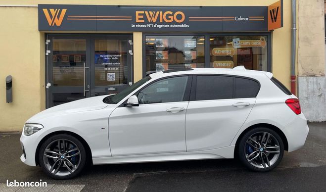 BMW Serie 1 2.0 120 D 190 M-SPORT XDRIVE BVA GARANTI Blanc de 2015